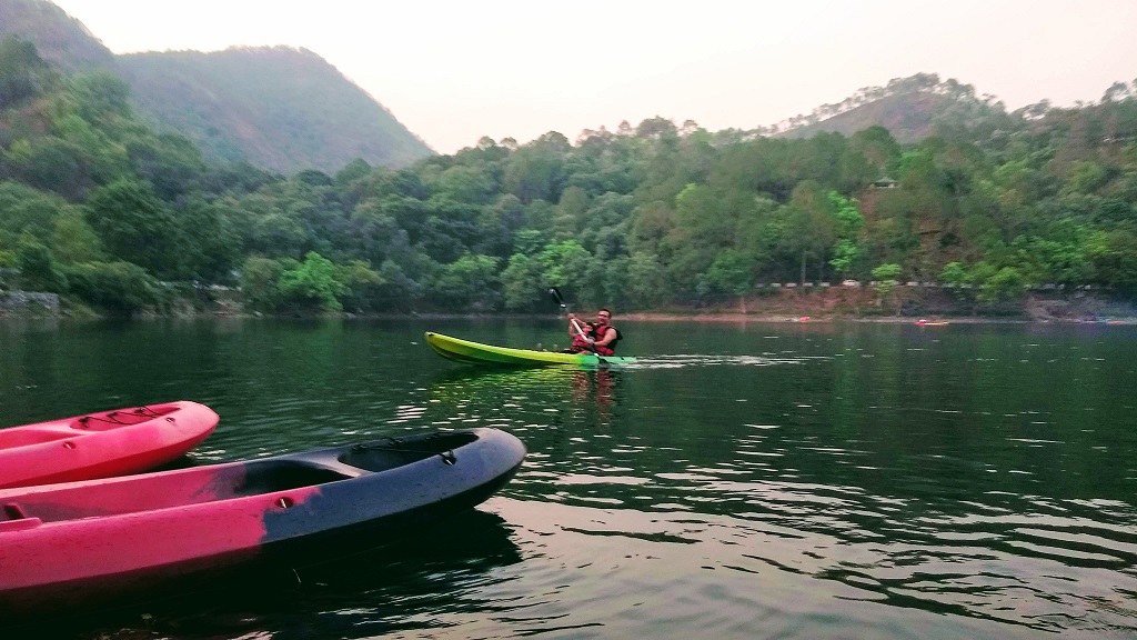 Naukuchiatal Boating