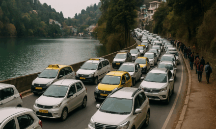 Nainital’s Traffic Jams: Navigating the Congestion in a Himalayan Gem